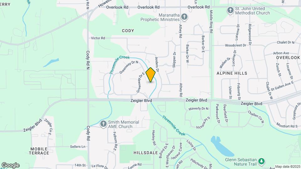 1104 Greenville Dr Rentals in Mobile, AL