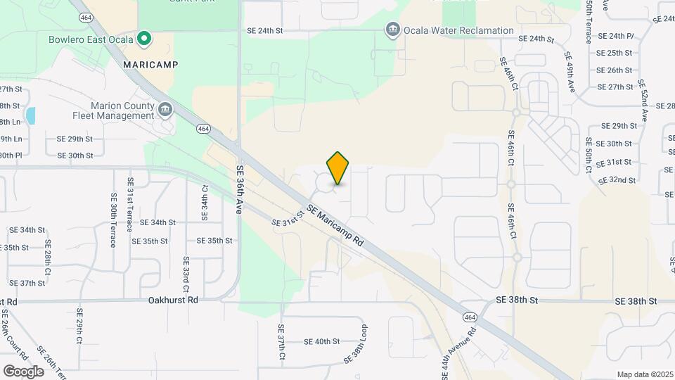 3221 SE 39th Ave Map and Location Details