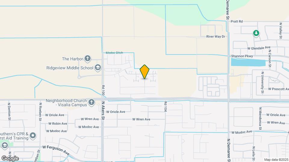 3215 N Kent St Map and Location Details