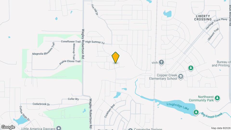 8912 Boulder Oak Blvd Map and Location Details
