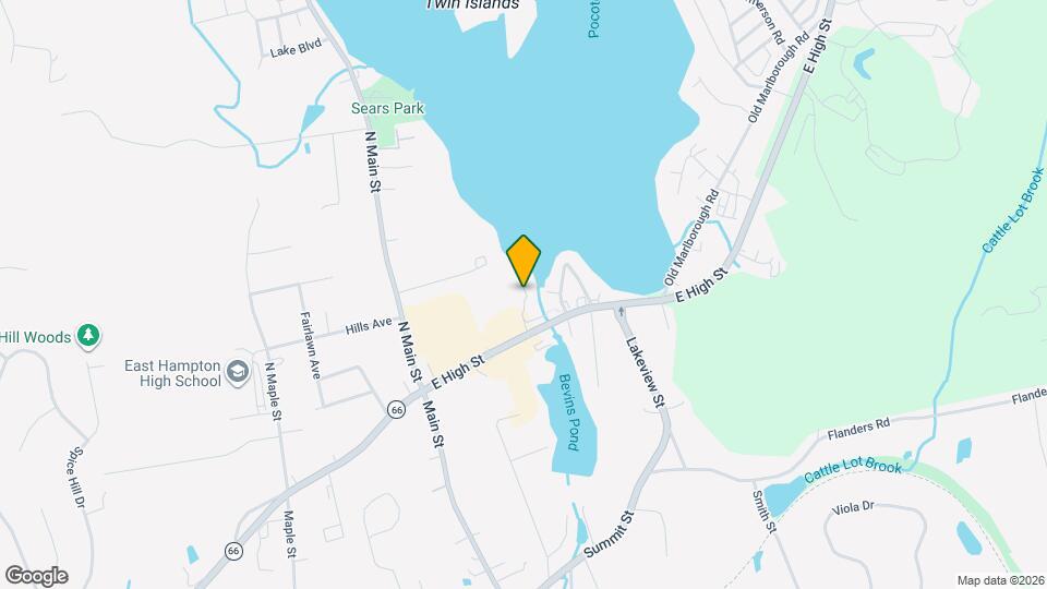 41 Mallard Cove Rd Map and Location Details