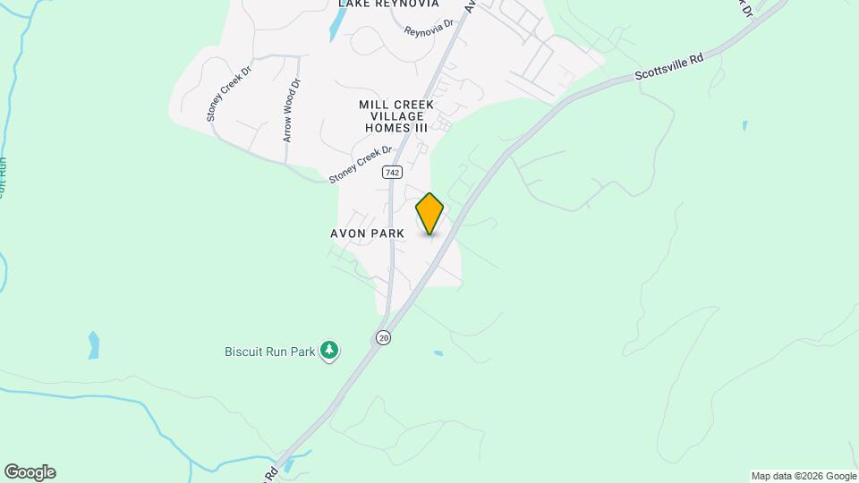 4762 Loyola Wy Map and Location Details