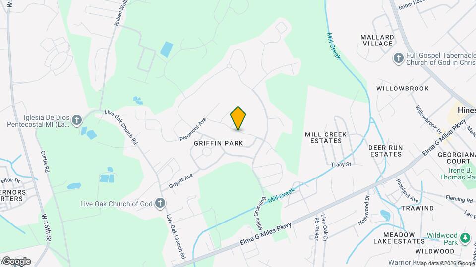 511 Wyckfield Way Map and Location Details