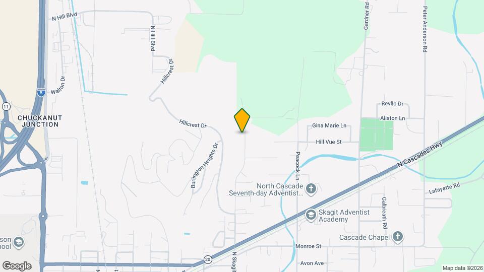 11080 N Skagit St Mapa y Detalles de la Ubicación