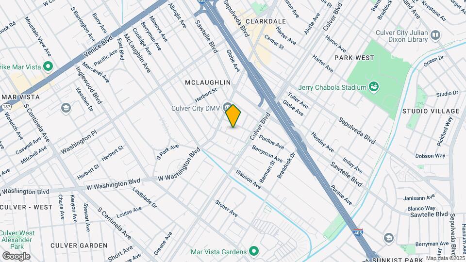 4338 Berryman Ave Mapa y Detalles de la Ubicación