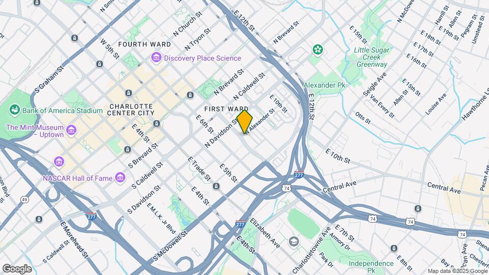Varick on 7th Mapa y Detalles de la Ubicación