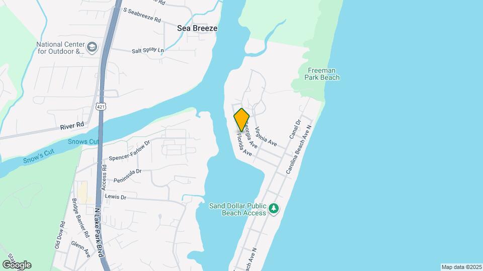 220 Florida Ave Map and Location Details