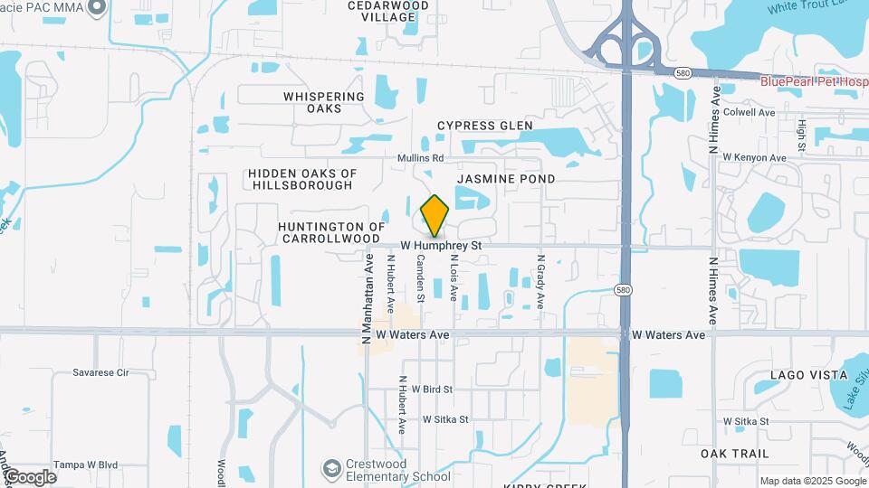 4221 W Sitka St Map and Location Details