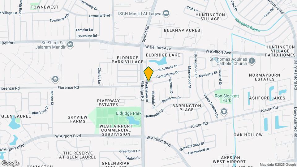 2506 Parkhaven Dr Map and Location Details