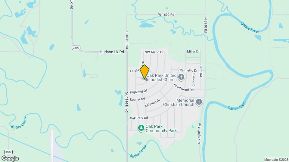 411 Lindenwood Dr Map and Location Details