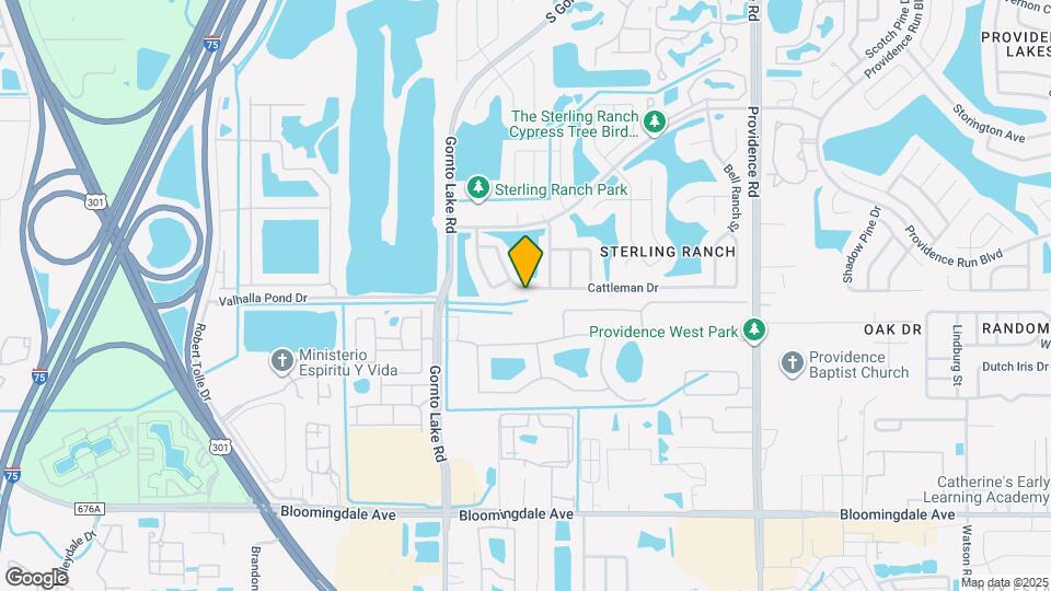 2314 Cattleman Dr Mapa y Detalles de la Ubicación