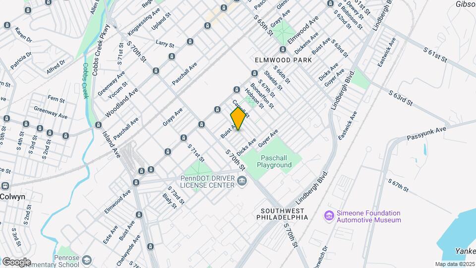 6999 Garman St Mapa y Detalles de la Ubicación
