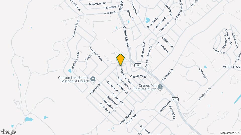 532 Grandview Bend Map and Location Details