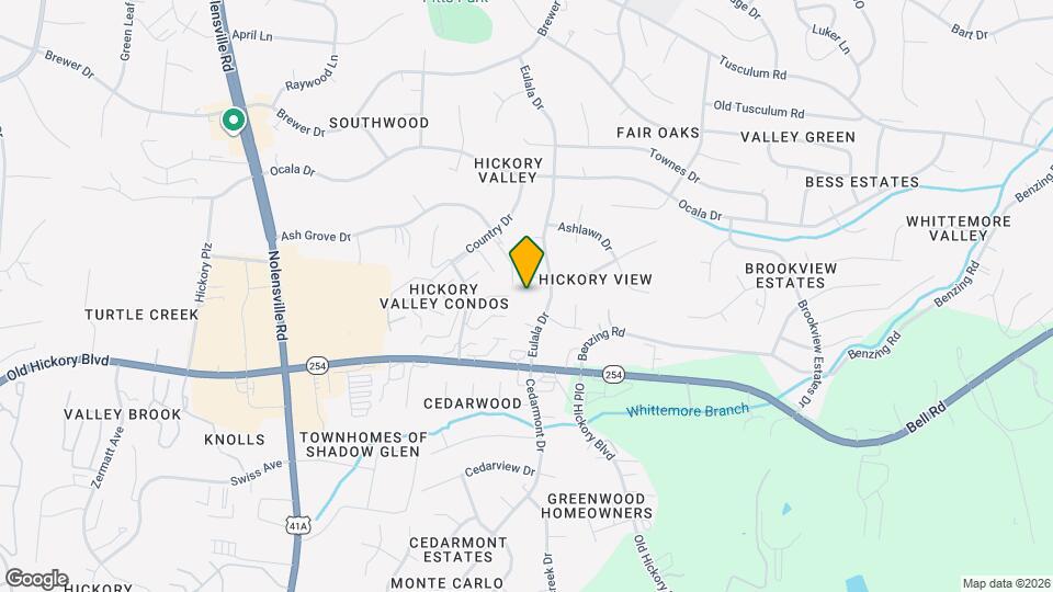 508 Ash Briar Cir Mapa y Detalles de la Ubicación