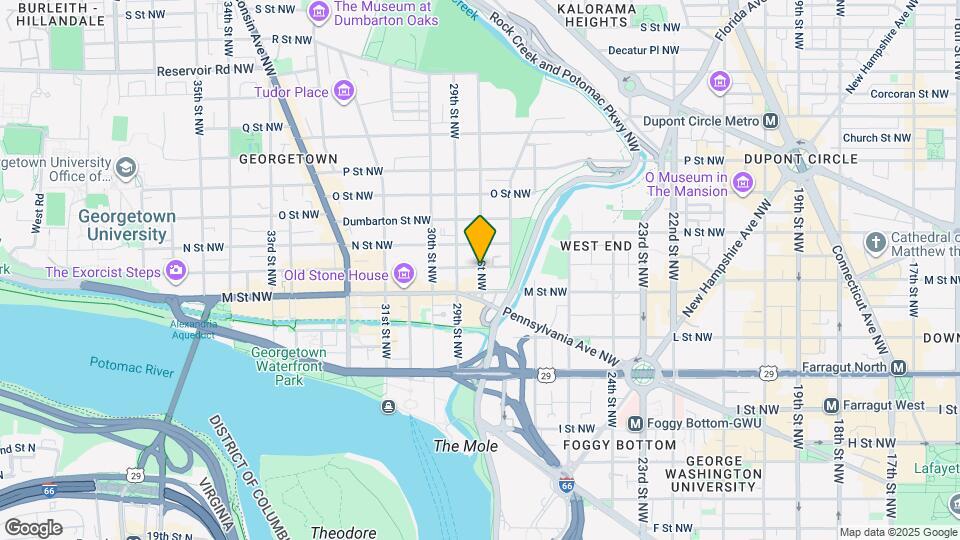 2800 Olive St NW Map and Location Details