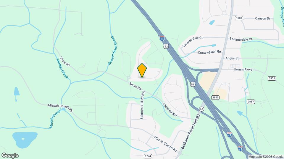 1552 Weatherend Dr Mapa y Detalles de la Ubicación