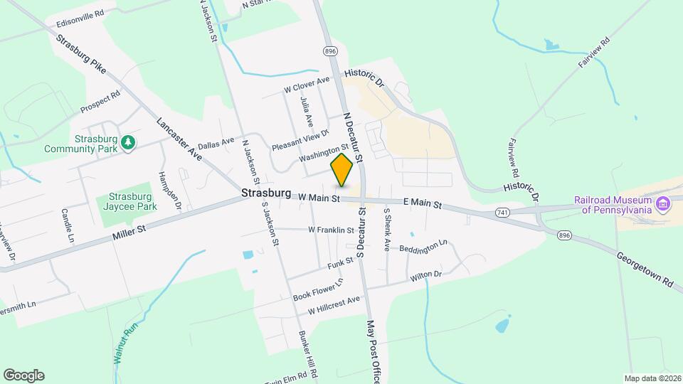 27 W Main St Apartments Strasburg, PA Apartments For Rent