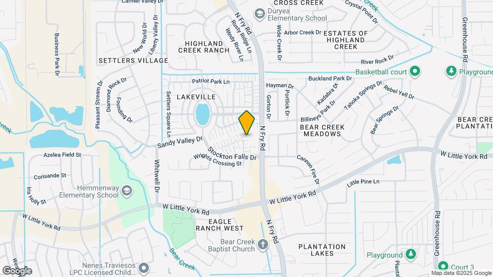 6249 Lone Prairie Way Map and Location Details