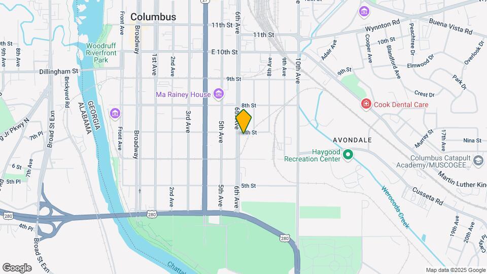 636 6th Ave Mapa y Detalles de la Ubicación