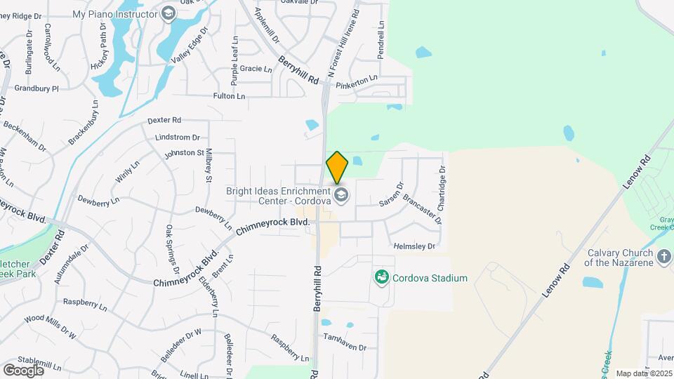 9221 Lazzini Cove Map and Location Details