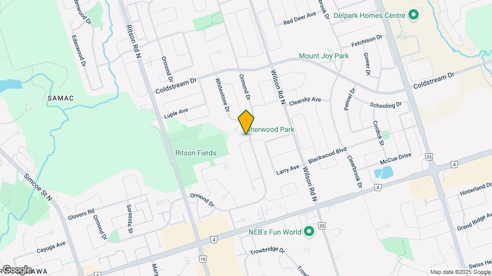 1596 Fieldgate Dr Map and Location Details