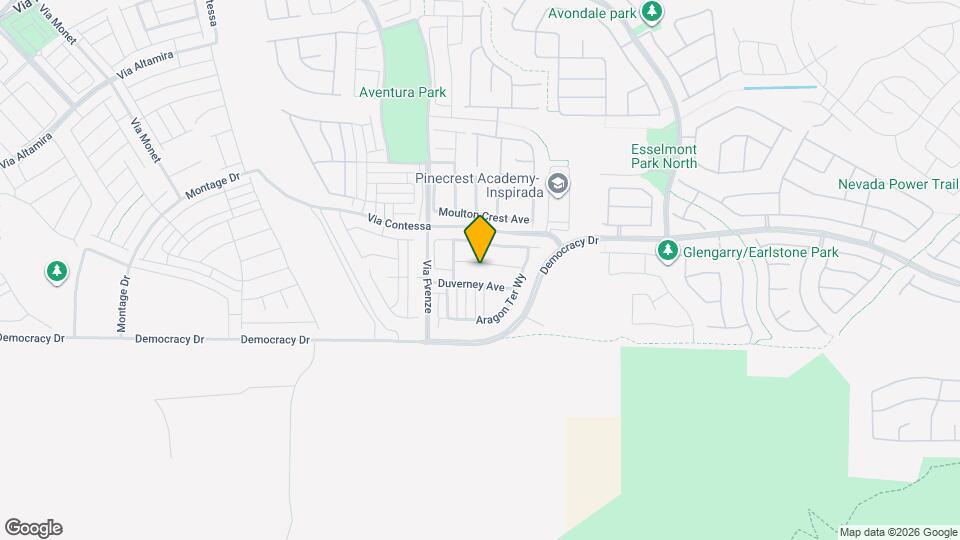 2957 Capobella Ave Map and Location Details