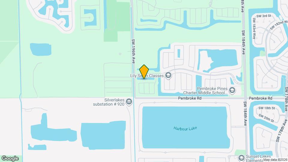 19401 SW 15th St Map and Location Details