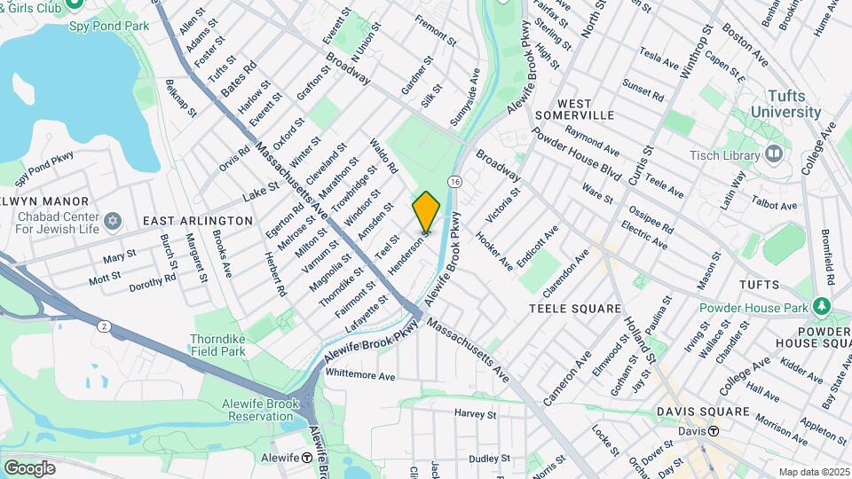 53 Henderson St Mapa y Detalles de la Ubicación