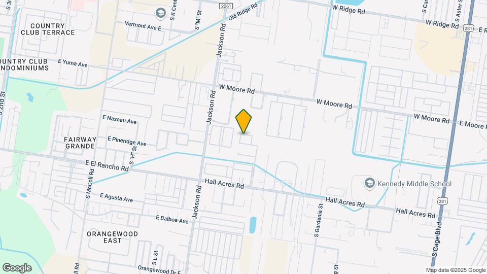 1723 S Sports Dr Map and Location Details