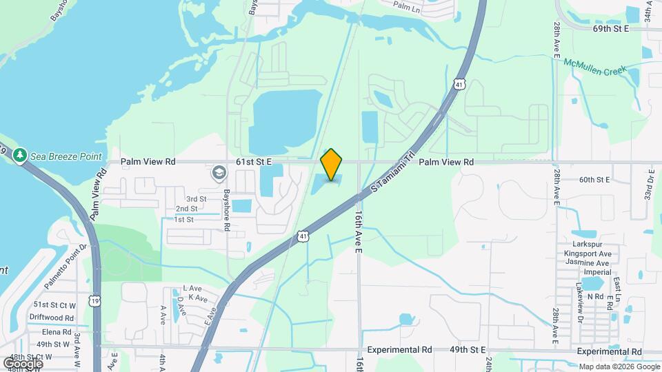 Isla Palmetto Map and Location Details