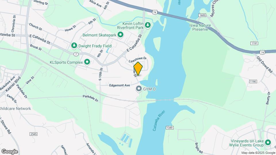 1402 River Dr Map and Location Details