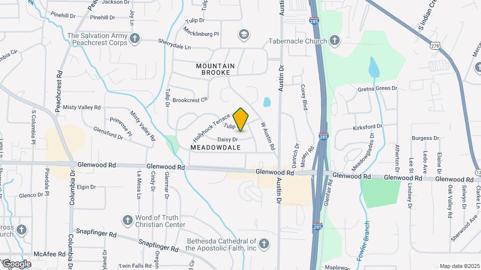 3718 Daisy Dr Map and Location Details