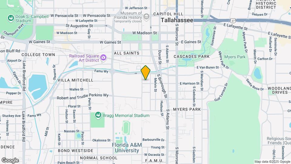 318-330 W Harrison St Mapa y Detalles de la Ubicación