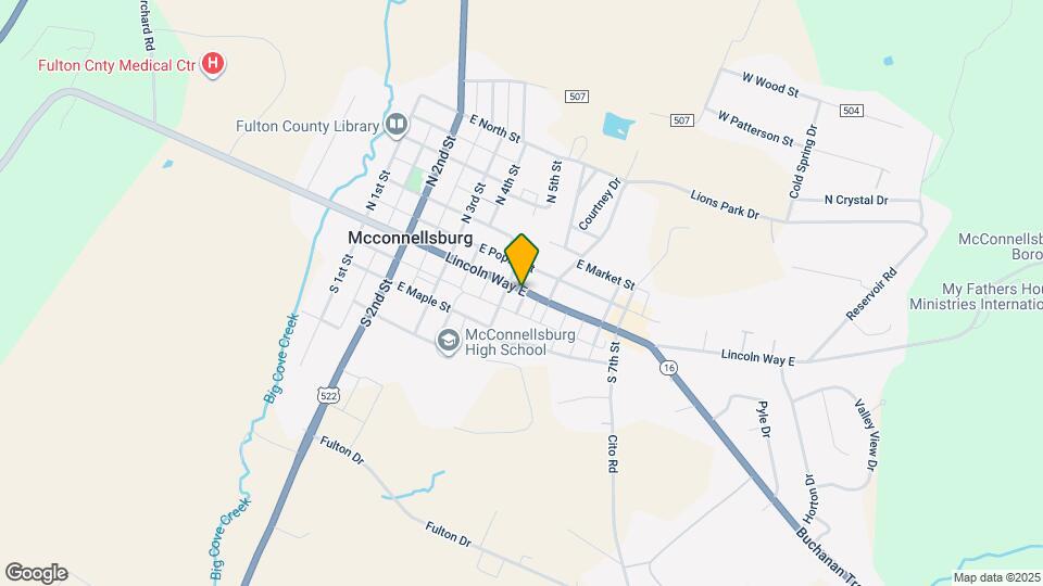 326 N 1st St Apartments McConnellsburg, PA Apartments For Rent