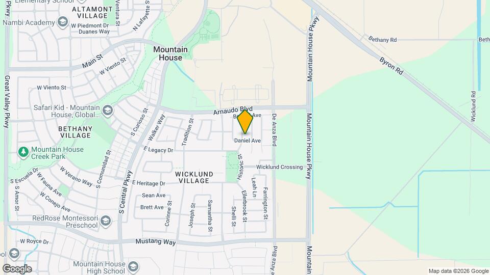 436 Goodall St Map and Location Details