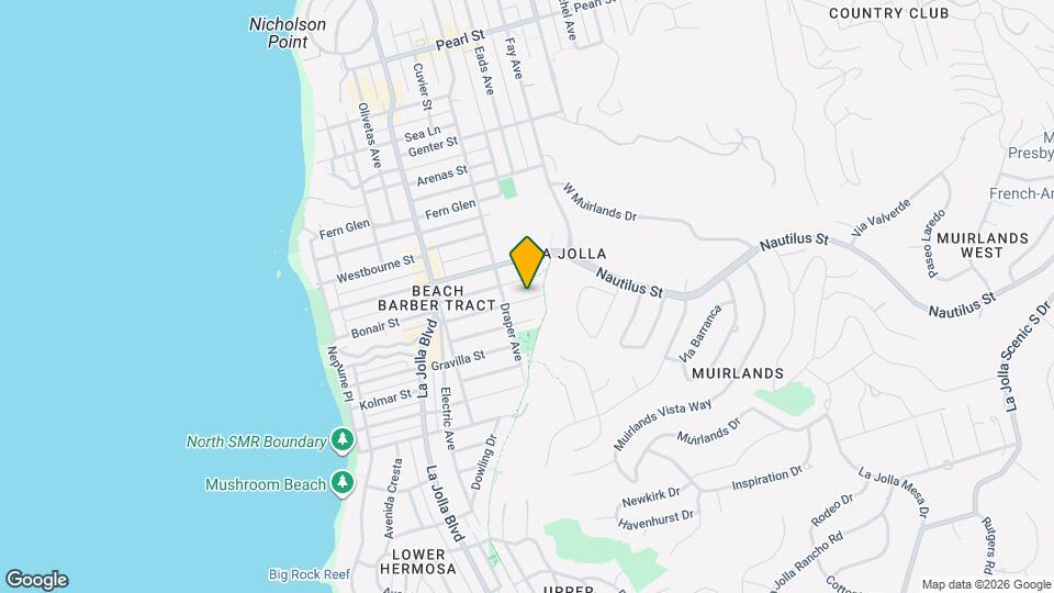 744 Bonair St Map and Location Details