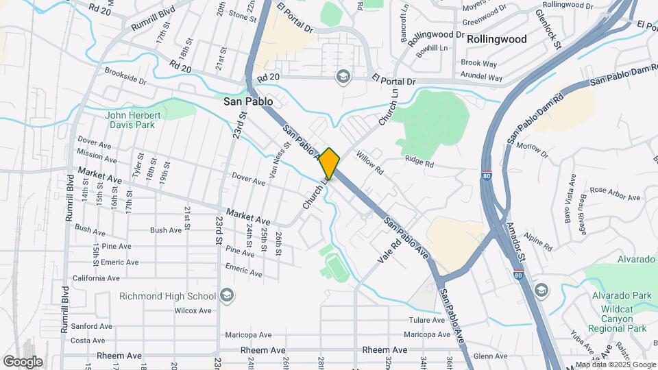 2806 Chattleton Ln Map and Location Details