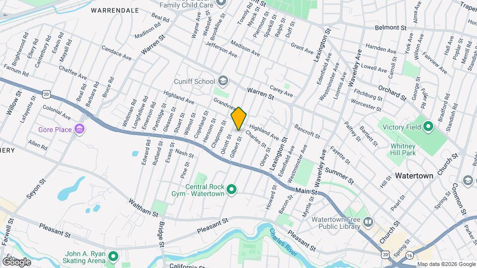 52 Gilbert St, Unit 52 Map and Location Details