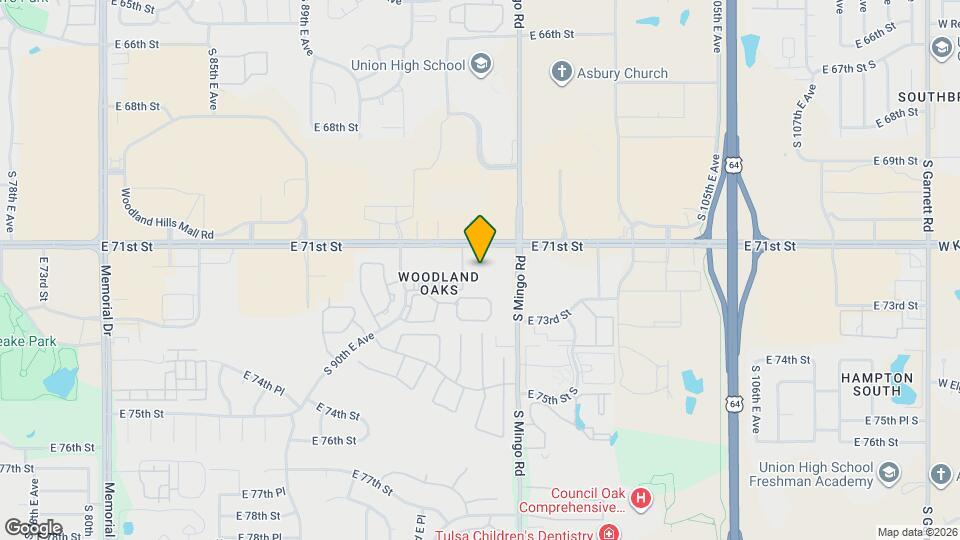 Huntley Ridge Map and Location Details