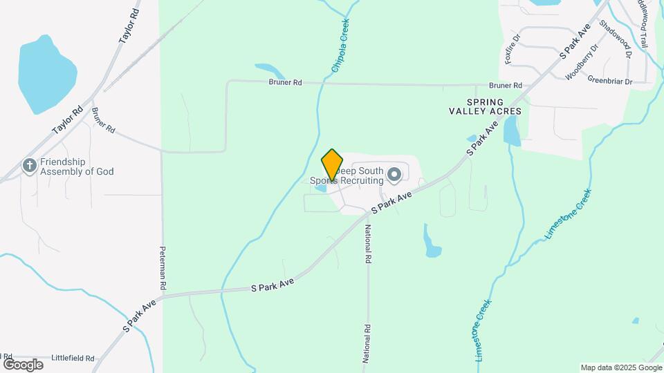 524 Paxton Lp Map and Location Details