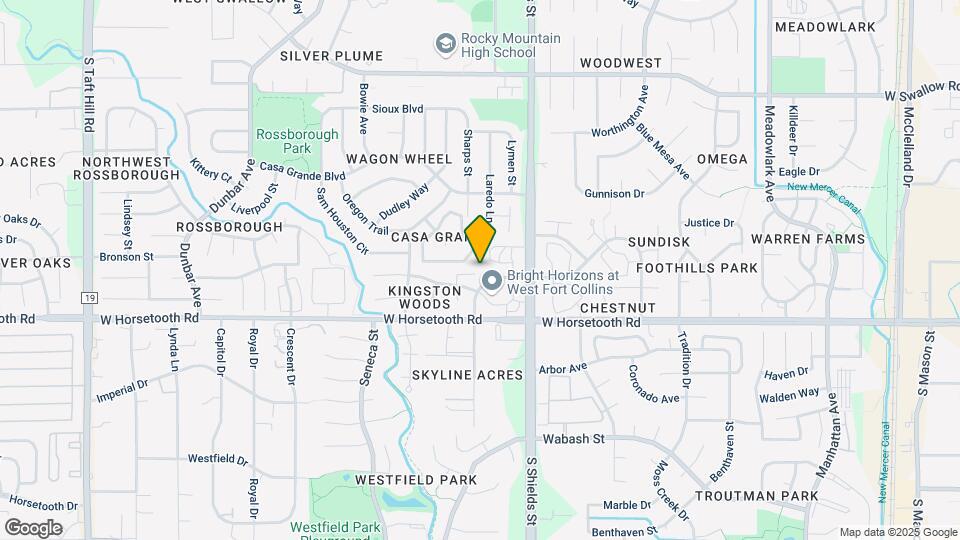 1200 Patterson Ct Map and Location Details