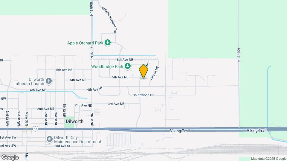 405-416 Street Map and Location Details