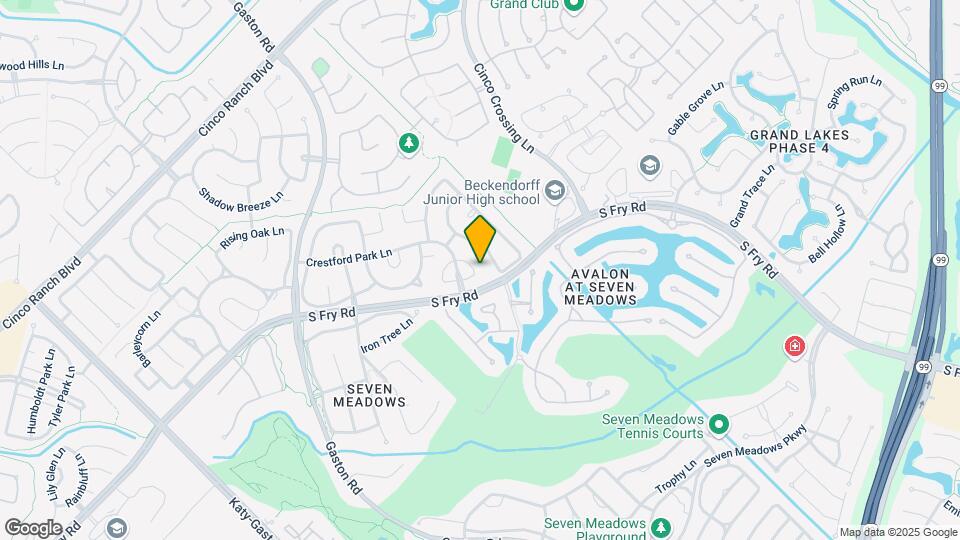 5527 Baron Ridge Ln Map and Location Details