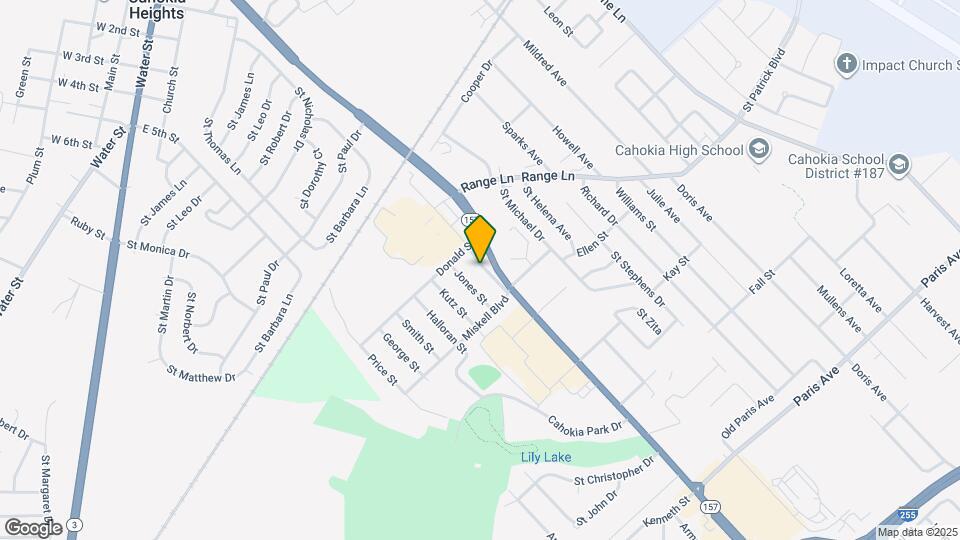 1156 Camp Jackson Rd Map and Location Details