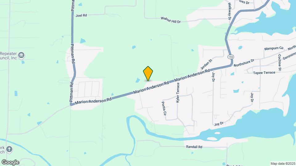 3718 Marion Anderson Rd Map and Location Details