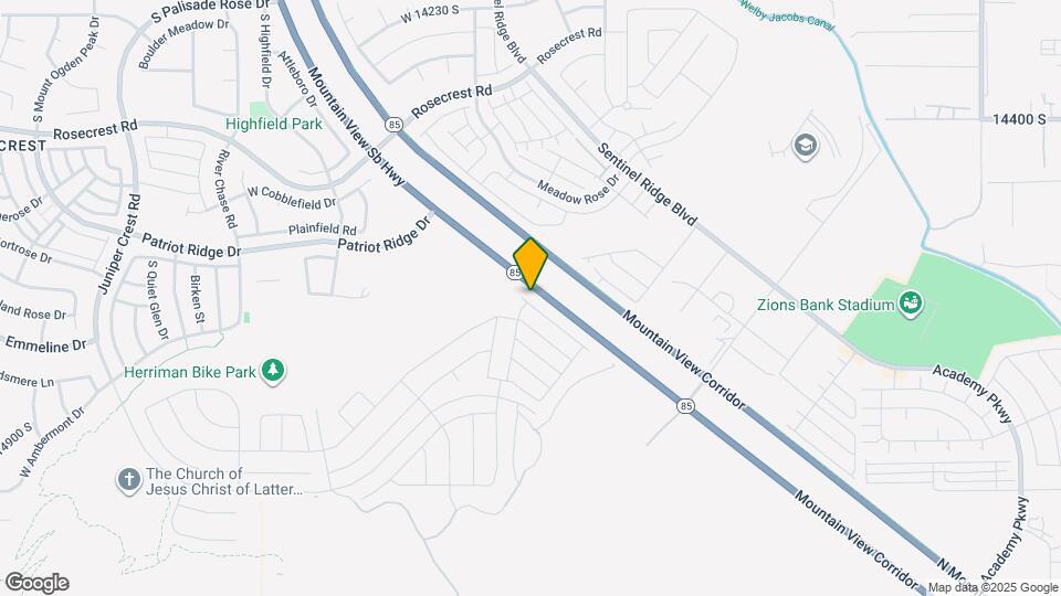 4372 W Hemsley Ln Map and Location Details