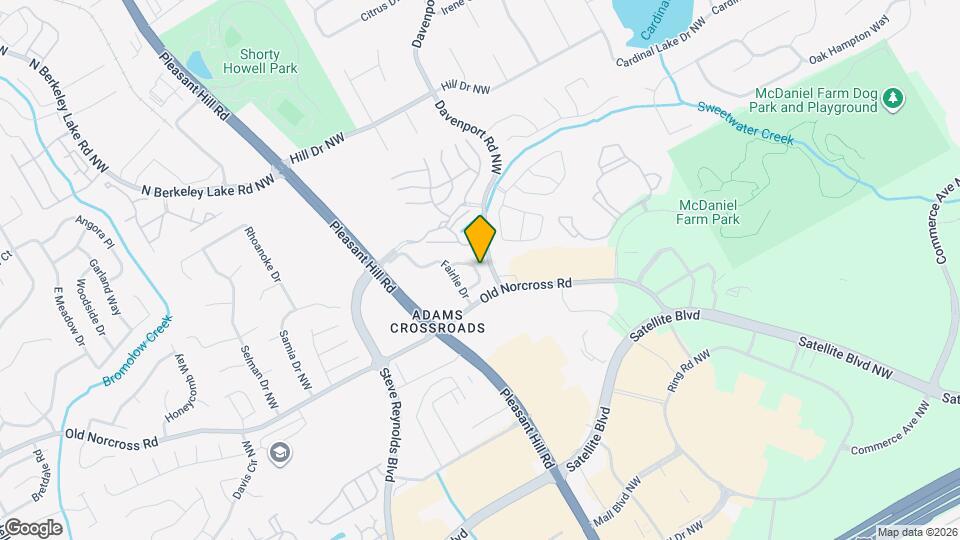 3049 Hartright Bend Ct Map and Location Details