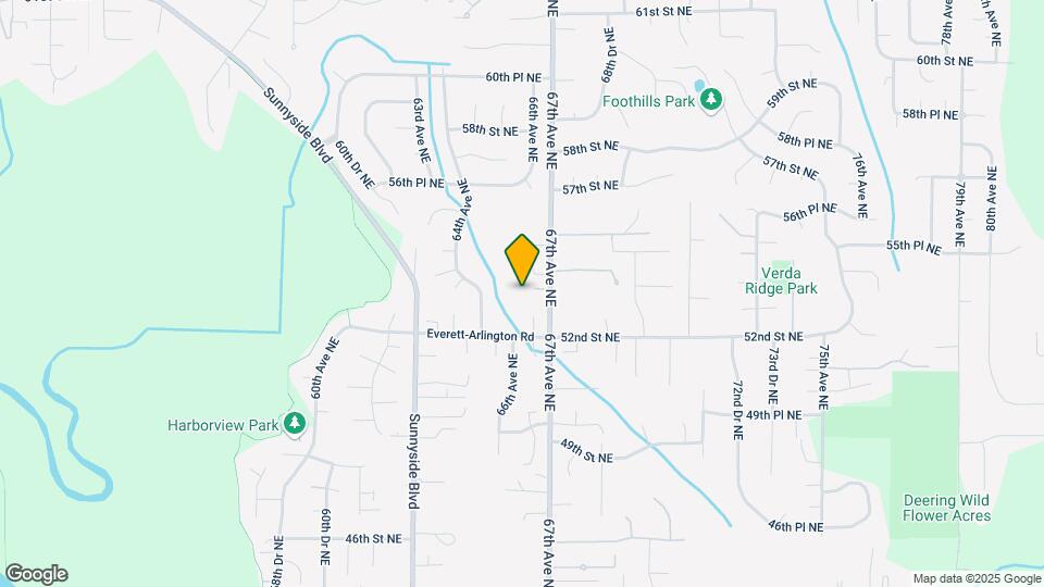 5312 67th Ave NE Mapa y Detalles de la Ubicación