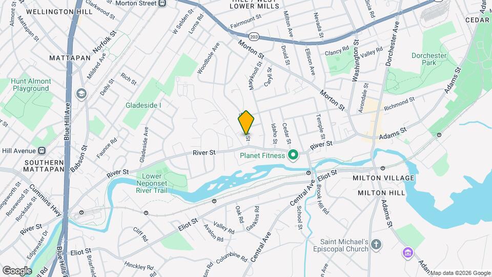 4 Standard St, Unit 2 Map and Location Details