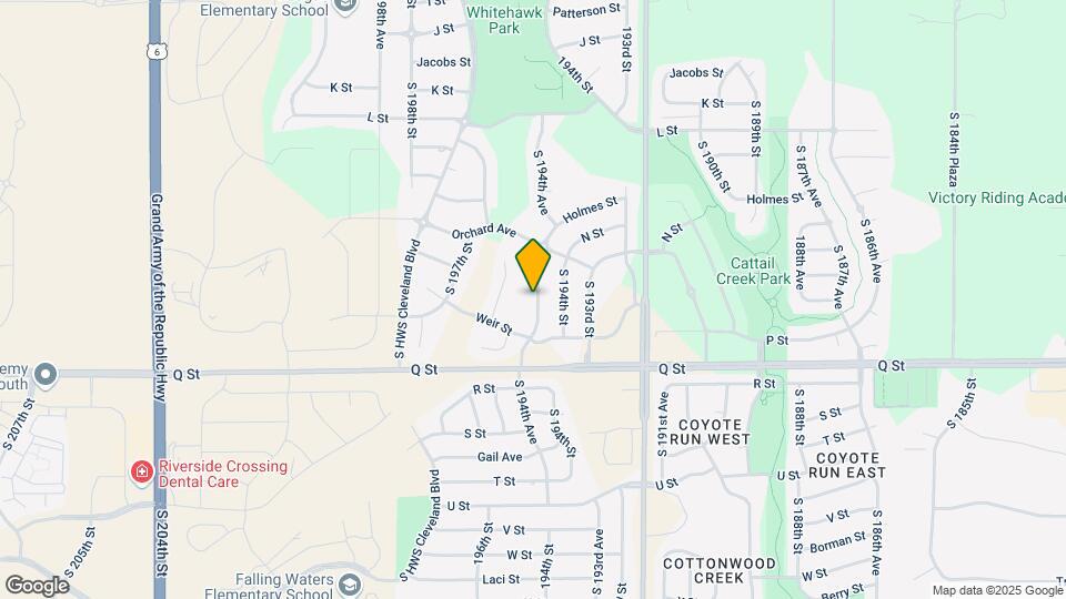 5018 S 194th Ave Map and Location Details